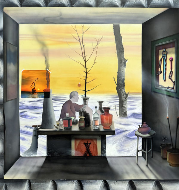 Robert McNally Walled Garden