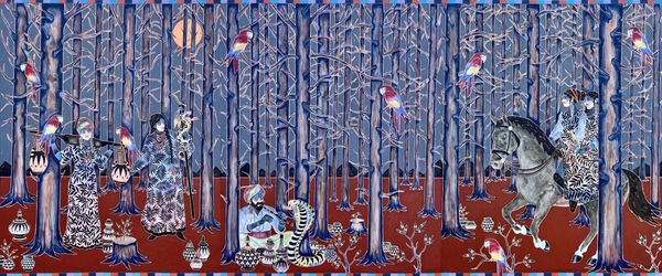 Rune Christensen Beneath the Canopy