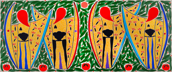 Anders Scrmn Meisner Picked an Orange for a Renaissance Girl