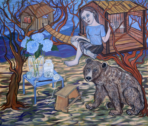 Eileen Cooper RA Learning to Fly