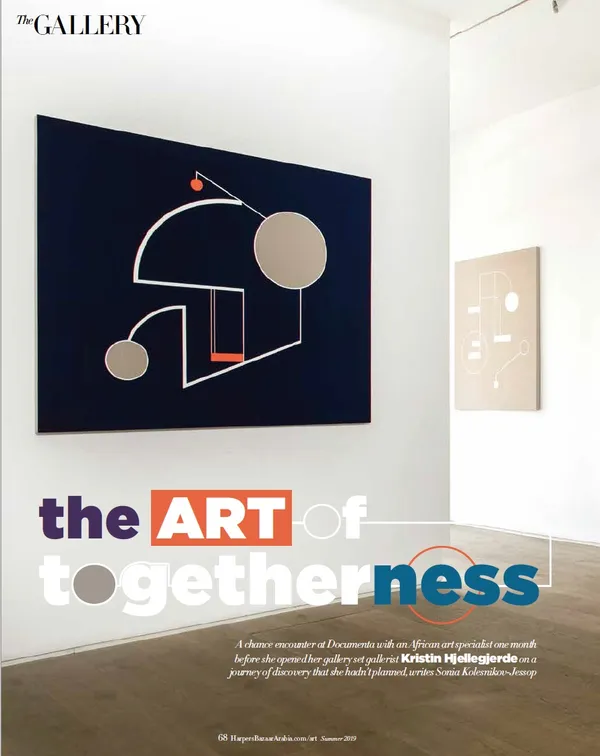 The Art to Togetherness