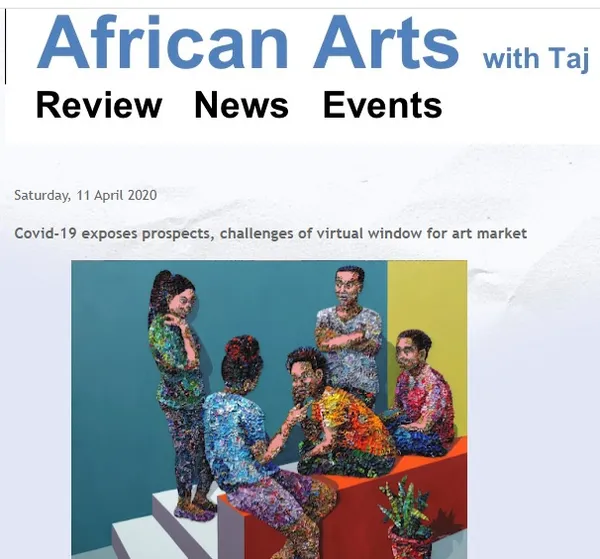 Covid-19 exposes prospects, challenges of virtual window for art market