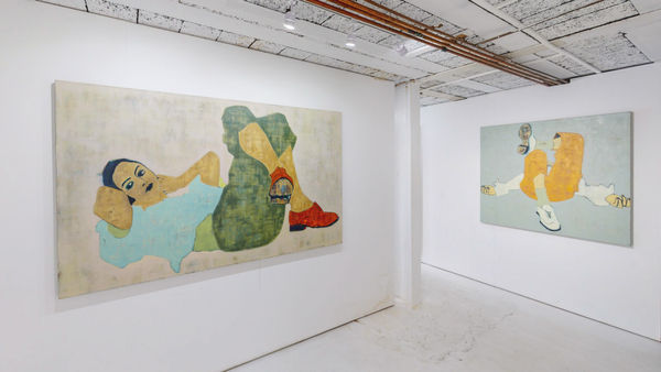 Sara Berman “Taking Space”