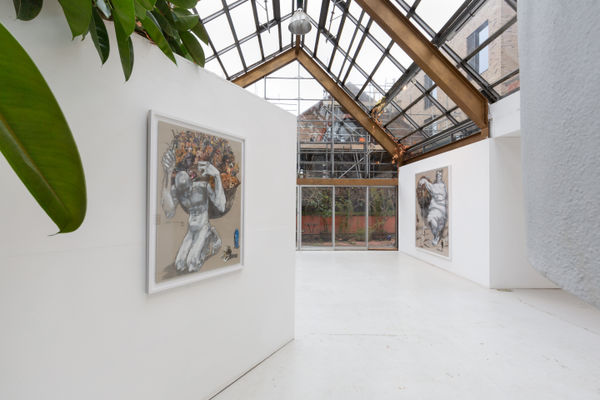 Dawit Abebe ““ መጠን “ The Balance of Things”