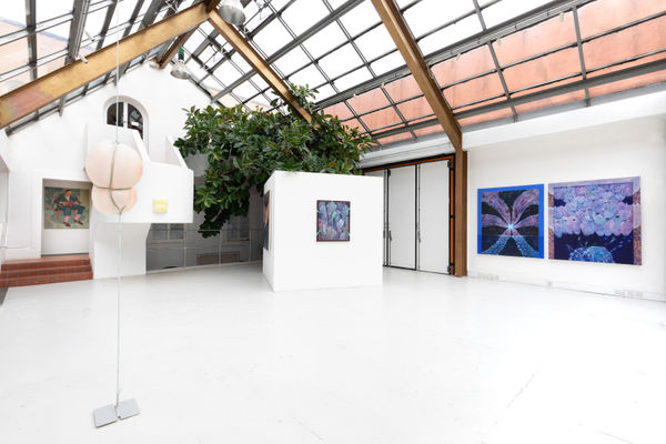 GROUP SHOW (TOMORROW IS TOMORROW IS TOMORROW), KWADWO A ASIEDU, LAURA BERGER, RICHARD BURTON, FERDINAND DÖLBERG, BERTRAM HASENAUER, ROSALIND HOWDLE,...