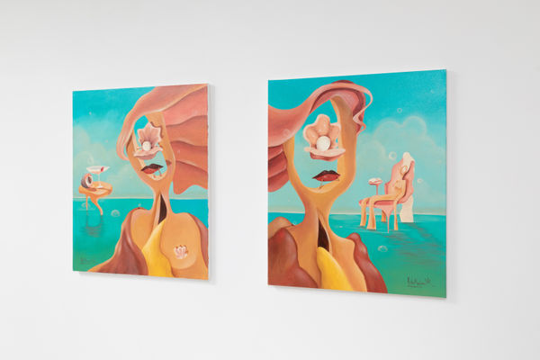 RITA MAIKOVA (RIBBONS AND BONES)