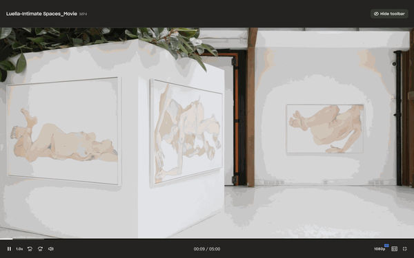 Luella Bartley (Intimate Spaces)