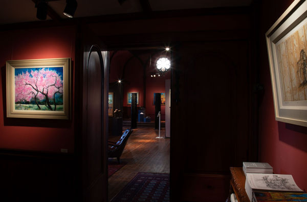 Oram Throught The Door