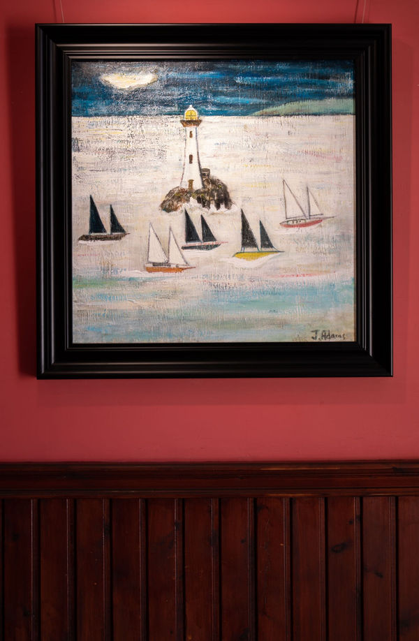 James Newton Adams | Fastnet | Kilmorack Gallery March 2021