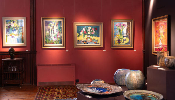 'Far more than a still life.' Ann Oram exhibition, July 2025