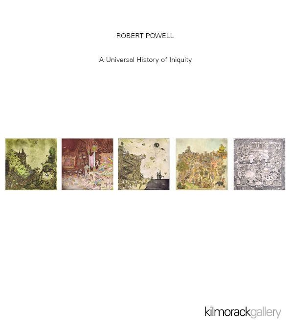 A Brief History of Iniquity