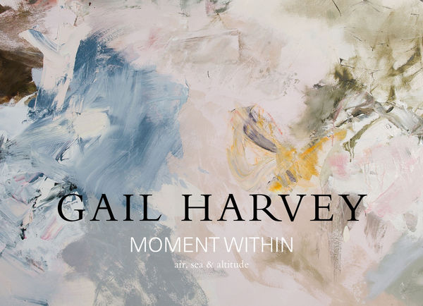 Moment within | GAIL HARVEY, Tony Davidson introduces an exhibition