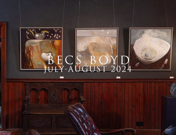 BECS BOYD | Northern Glimpses, Tony Davidson introduces Boyd's work