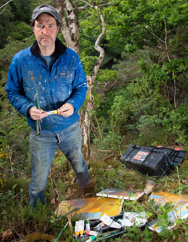 in the footsteps of Tom Thomson Allan MacDonald | new paintings inspired by Canada