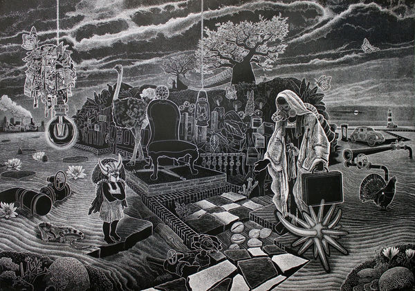 Healing Art four works to heal the world