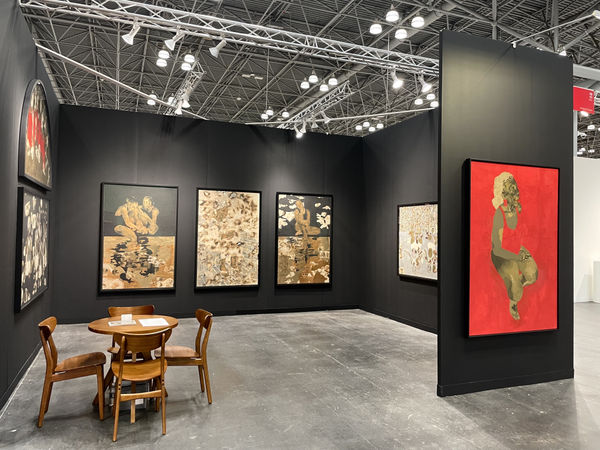 Installation 1 The Armory Show 2023 Modupeola Fadugba