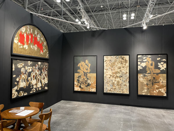 Installation 3 The Armory Show 2023 Modupeola Fadugba