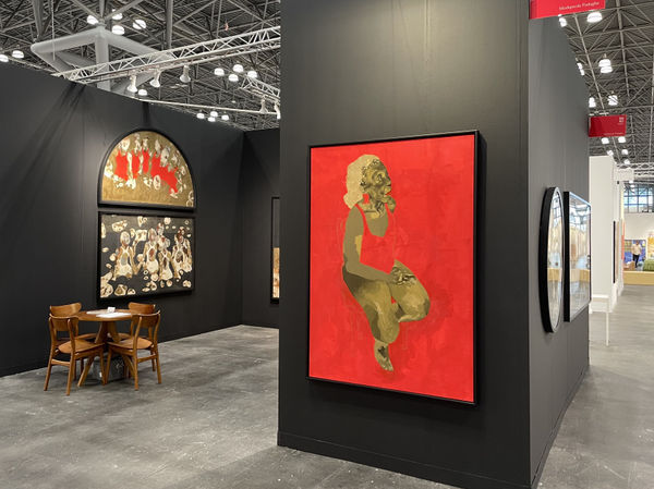 Installation 6 The Armory Show 2023 Modupeola Fadugba