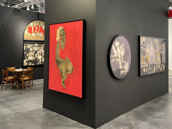 Installation 7 The Armory Show 2023 Modupeola Fadugba