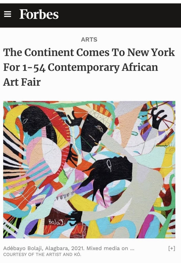 The Continent Comes To New York For 1-54 Contemporary African Art Fair