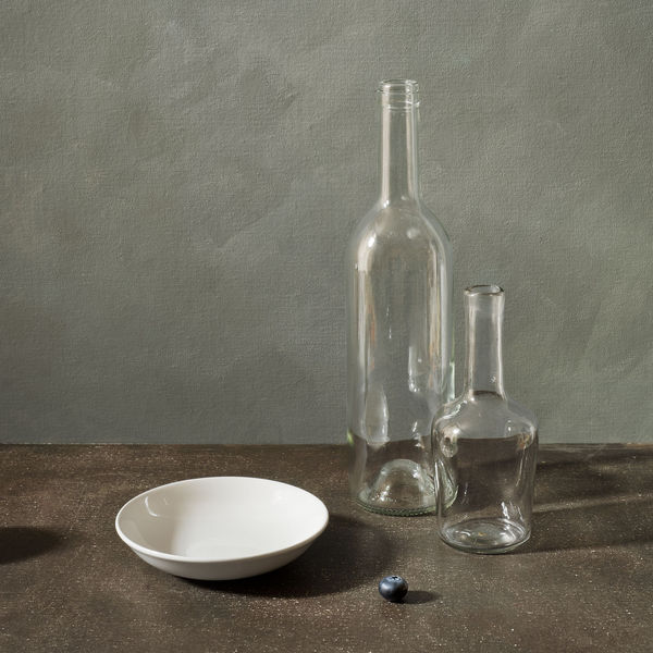 Myrtille et assiette, 2017