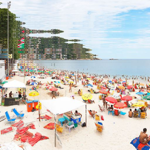 Brésil Plage de Barra de Guaratiba #2