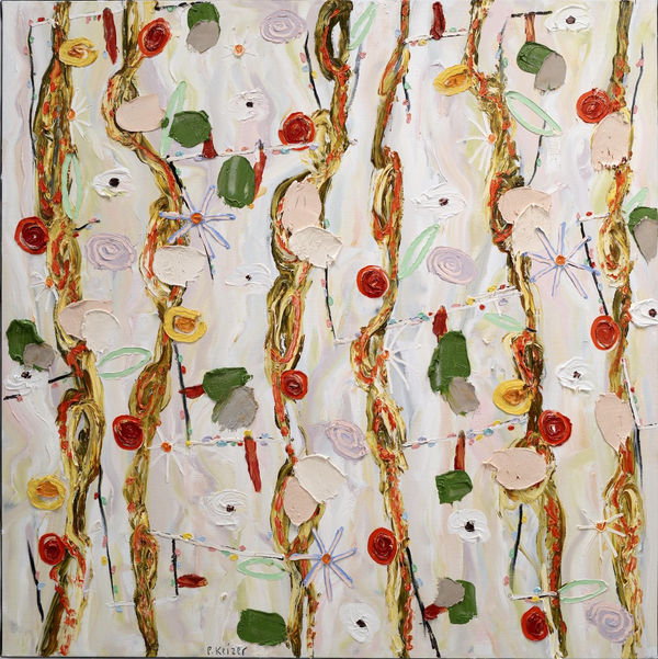 Peter Keizer Walking direction, 2026 Oil on canvas 120 x 120 cm (47 x 47 in)