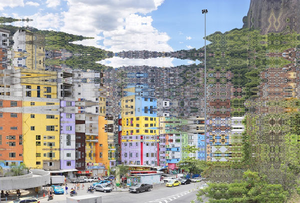 Brésil Rio Favela Rocinha 1B