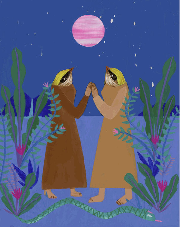 Deedee Cheriel, The Morning Stars Still Sing Together, and The World, Not Yet Half Made, Becomes More Beautiful Every Day (click for details), 2020