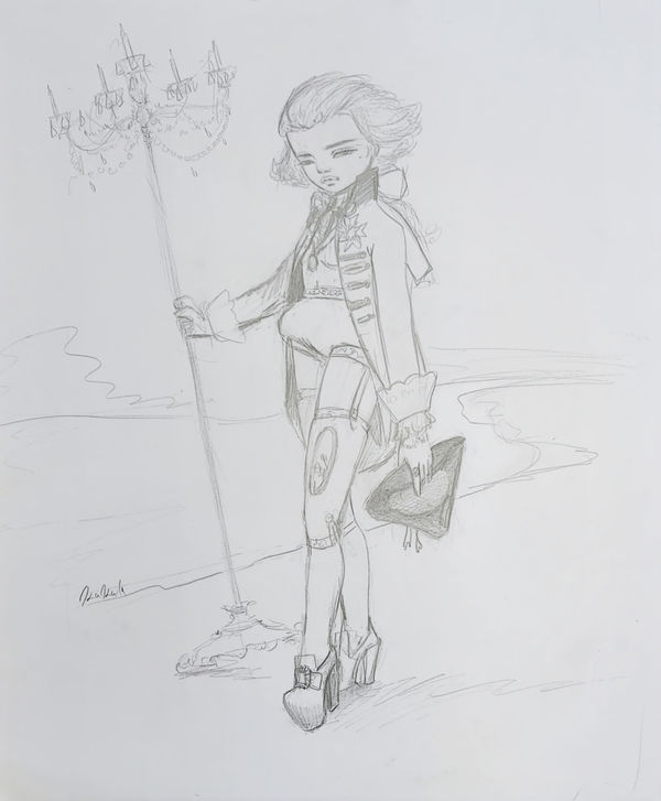 Kukula, Sense Drawing, 2022