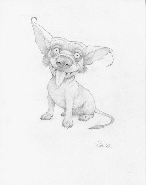 Travis Louie, Beelzepup, 2022