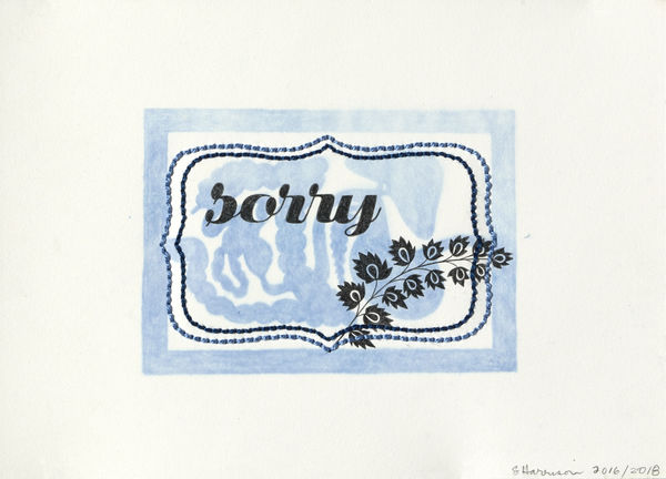 Samantha Harrison, Sorry