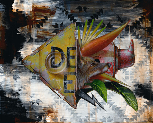 Johnny KMNDZ Rodriguez, Beginnings, SOLD (click for details), 2021