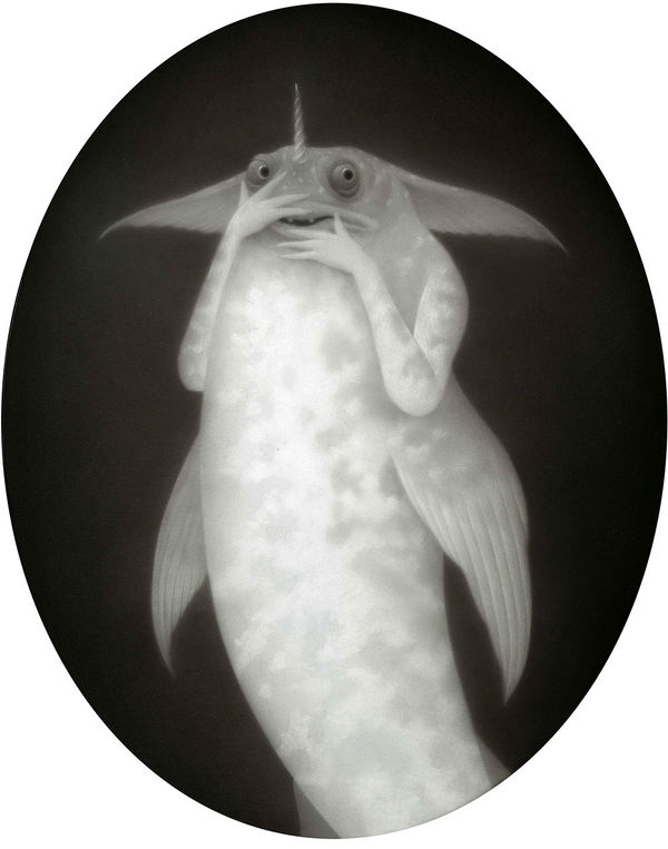 Travis Louie, Self Conscious Unisnore (click for details), 2025