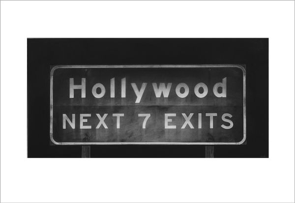 Eric Nash, Hollywood Next 7 Exits (click for details) Sold, 2020