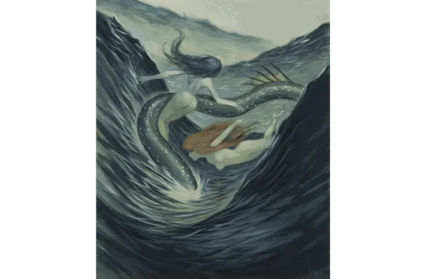 Glenn Barr, Out in the Deep, 2017