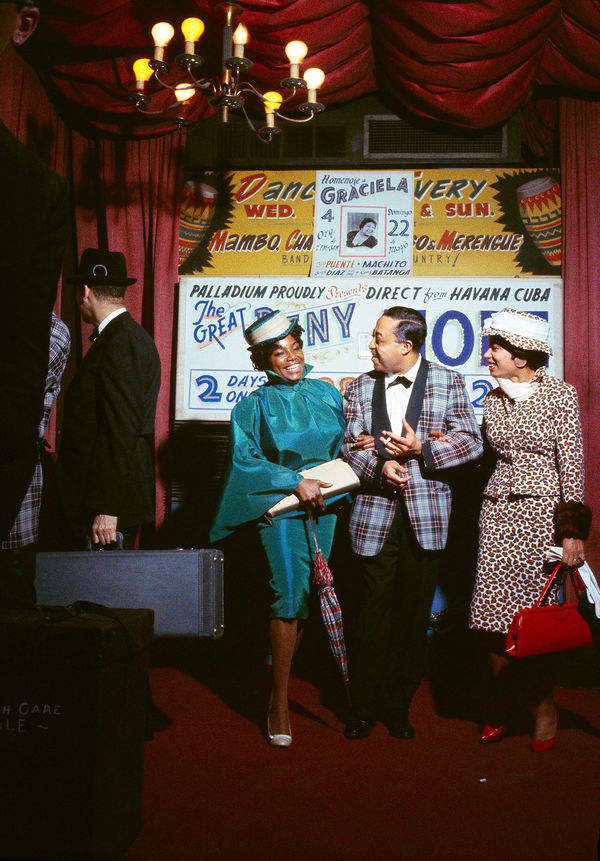 Henri Dauman, Night at the Palladium, NYC, 1960 (Click for details), 2024