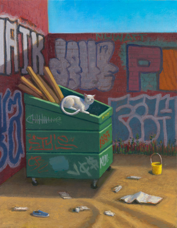 Vonn Sumner, Dumpster Cat