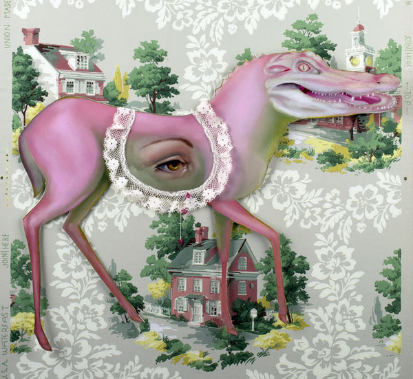 Jennybird Alcantara, Alligator Dears - SOLD- (click for details), 2021/ 2022