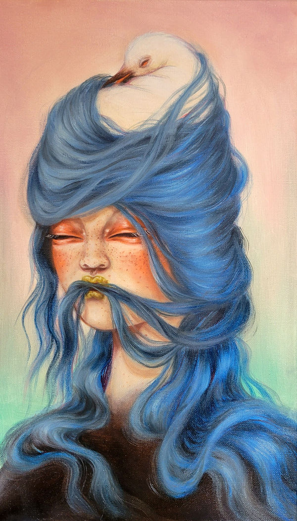 Miss Van, Nest Muse II (click for details), 2023