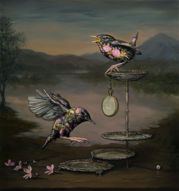 Carolynda Macdonald, Love Birds (Sold), 2023