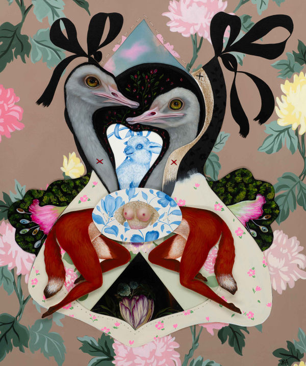 Jennybird Alcantara, Birds of a Feather(Click for details), 2024