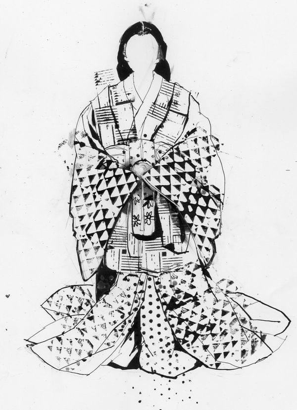 Kent Williams, The Screen Maiden - SOLD, 2021