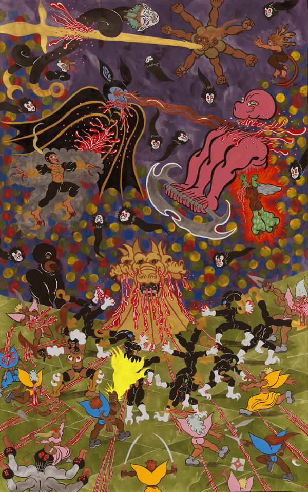 CASH-COOPER, Sky Battle (click for details), 2024