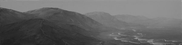 Todd Carpenter, When Wind Swept The Sea from The Shore