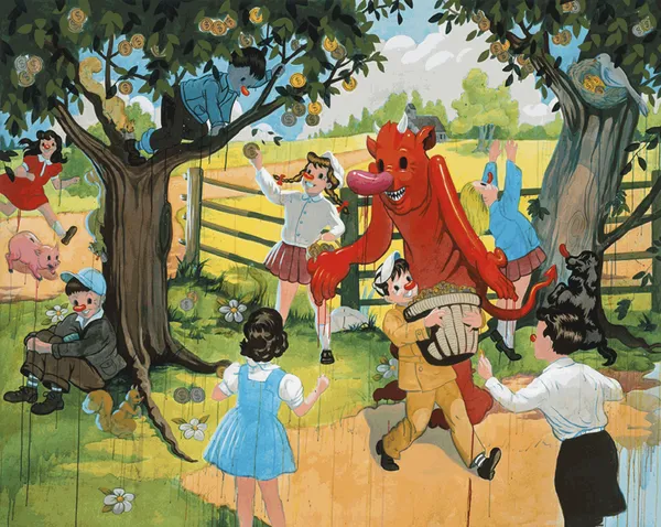 Victor Castillo, Big Dream, 2016