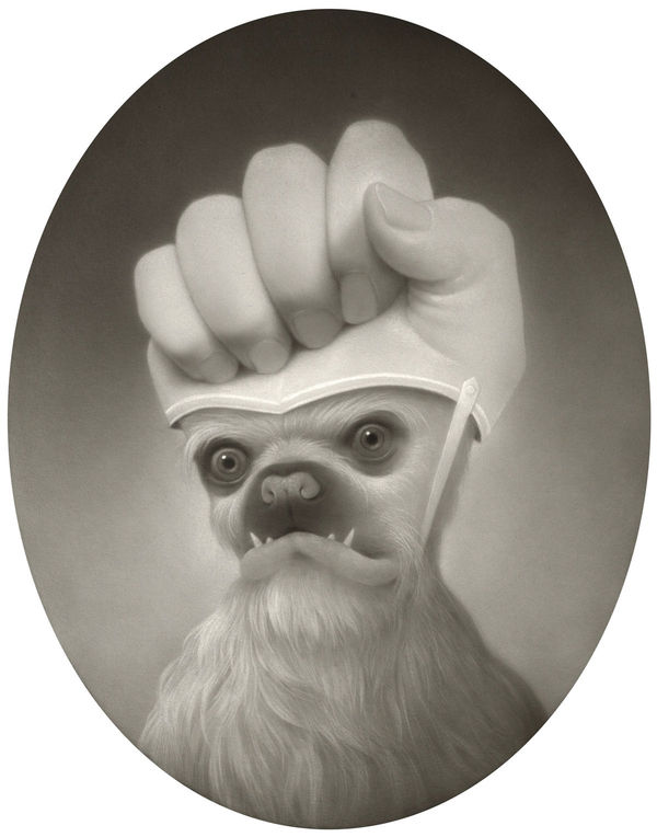 Travis Louie, Hellmutt the Dog