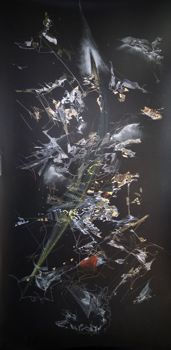 Christina McPhee, Comet Mother of Dragons Passes Through Taurus Over Banner Wyoming