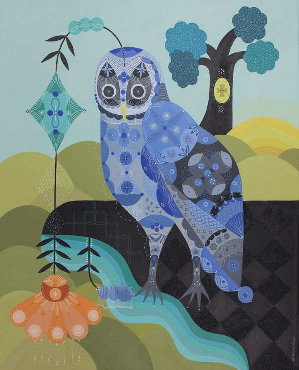 Bunnie Reiss, Owl, 2020