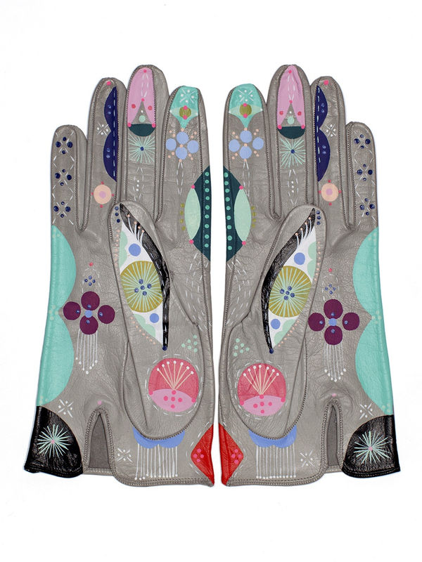 Bunnie Reiss, Cosmic Animal Gloves, Version 1, 2020